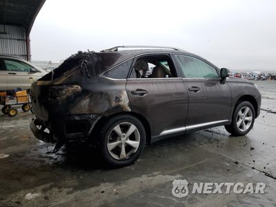 Trzecie zdjęcie samochodu z tyłu: 2014 LEXUS RX 350 VIN:2T2ZK1BA1EC142931 - miniatura
