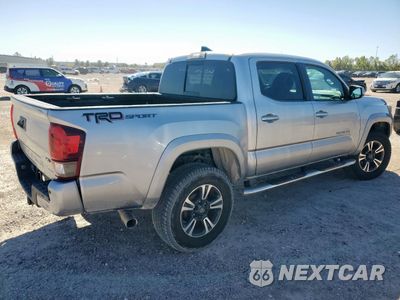 Trzecie zdjęcie samochodu z tyłu: 2019 TOYOTA TACOMA DOUBLE CAB VIN:3TMAZ5CNXKM093561 - miniatura