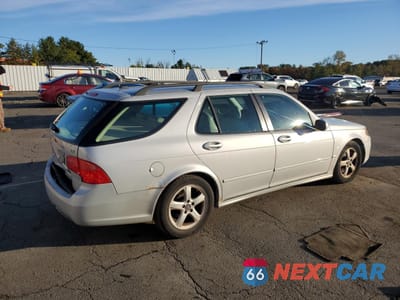 Trzecie zdjęcie samochodu z tyłu: 2008 SAAB 9-5 2.3T VIN:YS3ED59GX83512312 - miniatura