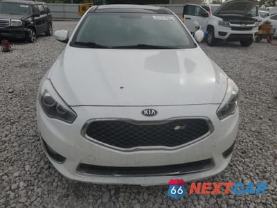 Piąte zdjęcie samochodu w środku: 2014 KIA CADENZA PREMIUM VIN:KNALN4D72E5160675 - miniatura