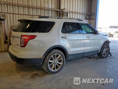 Trzecie zdjęcie samochodu z tyłu: 2015 FORD EXPLORER XLT VIN:1FM5K7D84FGB10392 - miniatura