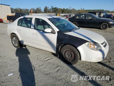 Czwarte zdjęcie samochodu z boku: 2009 CHEVROLET COBALT LT VIN:1G1AT58H497291134 - miniatura