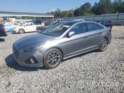 2019 HYUNDAI SONATA LIMITED TURBO 5NPE34AB1KH746404 - główne zdjęcie licytacji z USA - miniatura