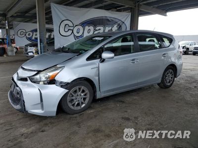 2015 TOYOTA PRIUS V JTDZN3EU6FJ016146 - główne zdjęcie licytacji z USA - miniatura