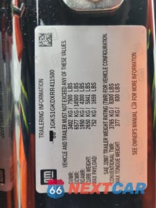 Zdjęcie 13 z 14 samochodu: 2024 GMC YUKON XL C1500 SLT VIN:1GKS1GKDXRR411580 - miniatura