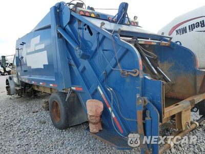 Trzecie zdjęcie samochodu z tyłu: 2007 STERLING ACTERRA REFUSE TRUCK VIN:2FZACGDC97AY49943 - miniatura