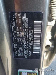 Zdjęcie 13 z 13 samochodu: 2024 HYUNDAI ELANTRA SEL VIN:KMHLS4DG5RU809212 - miniatura