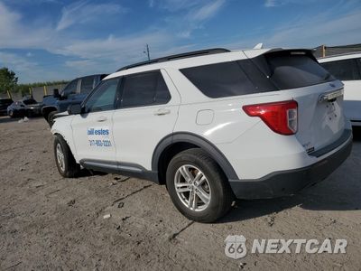 Drugie zdjęcie samochodu z przodu: 2020 FORD EXPLORER XLT VIN:1FMSK8DH4LGA37478 - miniatura