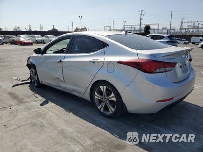 Drugie zdjęcie samochodu z przodu: 2015 HYUNDAI ELANTRA SE VIN:KMHDH4AH5FU414653 - miniatura
