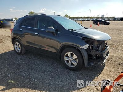 Czwarte zdjęcie samochodu z boku: 2018 CHEVROLET TRAX 1LT VIN:KL7CJLSB3JB728733 - miniatura