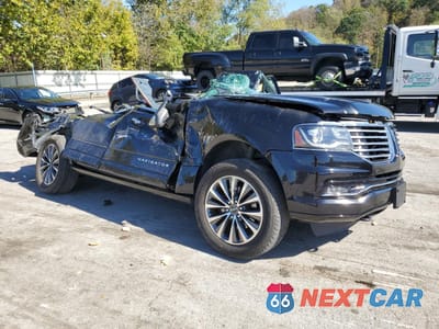 Czwarte zdjęcie samochodu z boku: 2016 LINCOLN NAVIGATOR SELECT VIN:5LMJJ2JT3GEL12180 - miniatura