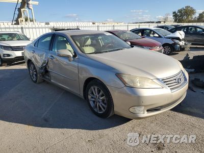 Czwarte zdjęcie samochodu z boku: 2011 LEXUS ES 350 VIN:JTHBK1EGXB2436438 - miniatura