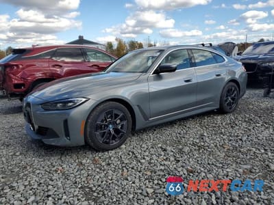 2023 BMW I4 EDRIVE 35 WBY43AW03PFR47514 - główne zdjęcie licytacji z USA - miniatura
