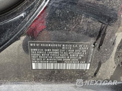 Zdjęcie 10 z 12 samochodu: 2019 VOLKSWAGEN JETTA S VIN:3VWC57BU9KM164299 - miniatura