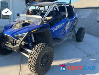 Drugie zdjęcie samochodu z przodu: 2022 POLARIS RZR PRO R 4 PREMIUM VIN:3NSRMK2K3NG338928 - miniatura
