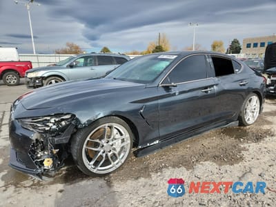 2019 GENESIS G70 ELITE KMTG74LE3KU011001 - główne zdjęcie licytacji z USA - miniatura
