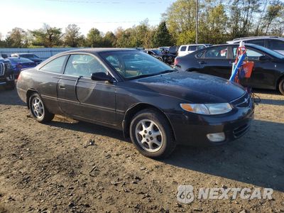 Czwarte zdjęcie samochodu z boku: 2001 TOYOTA CAMRY SOLARA SE VIN:2T1CG22P41C529683 - miniatura
