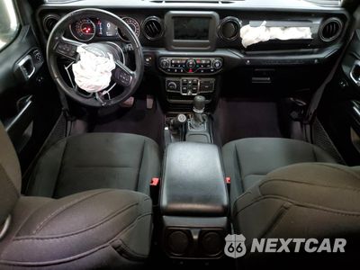 Zdjęcie 8 z 16 samochodu: 2021 JEEP WRANGLER UNLIMITED SPORT VIN:1C4HJXDG6MW547079 - miniatura