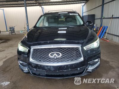 Piąte zdjęcie samochodu w środku: 2020 INFINITI QX60 LUXE VIN:5N1DL0MN1LC521418 - miniatura
