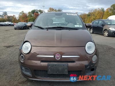 Piąte zdjęcie samochodu w środku: 2014 FIAT 500 SPORT VIN:3C3CFFBR7ET184927 - miniatura