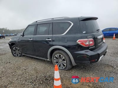 Drugie zdjęcie samochodu z przodu: 2017 NISSAN ARMADA VIN:JN8AY2NC0H9502062 - miniatura