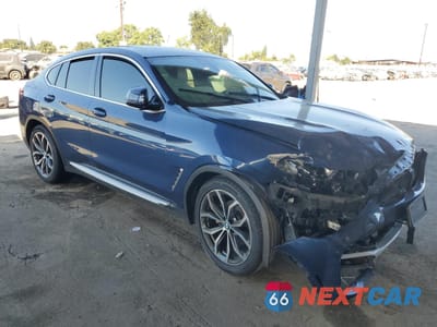 Czwarte zdjęcie samochodu z boku: 2020 BMW X4 XDRIVE30I VIN:5UX2V1C03L9B63741 - miniatura