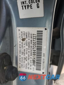 Zdjęcie 13 z 15 samochodu: 1996 HONDA ODYSSEY BASE VIN:JHMRA1864TC007327 - miniatura