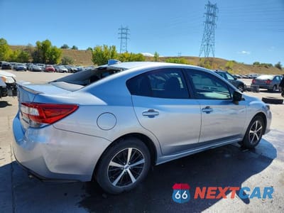 Trzecie zdjęcie samochodu z tyłu: 2022 SUBARU IMPREZA PREMIUM VIN:4S3GKAD66N3601819 - miniatura