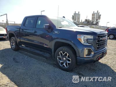 Czwarte zdjęcie samochodu z boku: 2020 GMC SIERRA K1500 AT4 VIN:3GTU9EET0LG398026 - miniatura