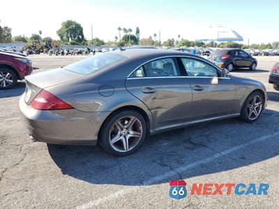Trzecie zdjęcie samochodu z tyłu: 2008 MERCEDES-BENZ CLS 550 VIN:WDDDJ72XX8A121762 - miniatura