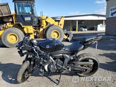 Trzecie zdjęcie samochodu z tyłu: 2025 YAMAHA YZFR7 VIN:JYARM38E9SA017126 - miniatura