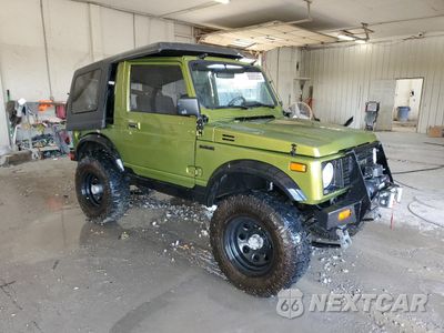 Czwarte zdjęcie samochodu z boku: 1987 SUZUKI SAMURAI VIN:JS3JC51C5H4149334 - miniatura