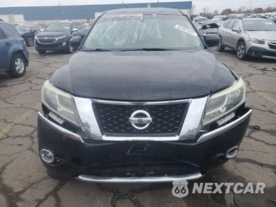 Piąte zdjęcie samochodu w środku: 2014 NISSAN PATHFINDER S VIN:5N1AR2MN4EC653427 - miniatura