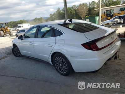 Drugie zdjęcie samochodu z przodu: 2023 HYUNDAI SONATA HYBRID VIN:KMHL54JJ6PA070020 - miniatura