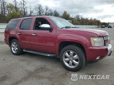 Czwarte zdjęcie samochodu z boku: 2007 CHEVROLET TAHOE K1500 VIN:1GNFK13077R366900 - miniatura