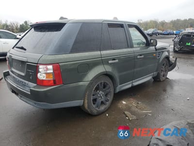 Trzecie zdjęcie samochodu z tyłu: 2006 LAND ROVER RANGE ROVER SPORT HSE VIN:SALSF25446A975773 - miniatura