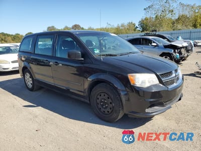 Czwarte zdjęcie samochodu z boku: 2013 DODGE GRAND CARAVAN SE VIN:2C4RDGBG7DR796448 - miniatura