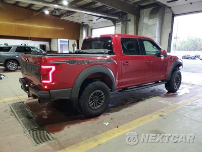 Trzecie zdjęcie samochodu z tyłu: 2020 FORD F150 RAPTOR VIN:1FTFW1RG7LFA32007 - miniatura