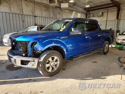 2015 FORD F150 SUPERCREW 1FTEW1EP4FFC14995 - główne zdjęcie licytacji z USA - miniatura