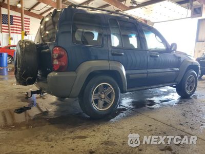 Trzecie zdjęcie samochodu z tyłu: 2005 JEEP LIBERTY SPORT VIN:1J4GL48K55W571890 - miniatura