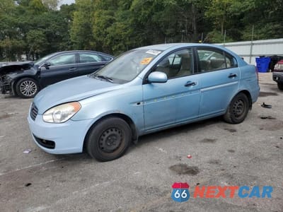 2010 HYUNDAI ACCENT GLS KMHCN4AC6AU449901 - główne zdjęcie licytacji z USA - miniatura