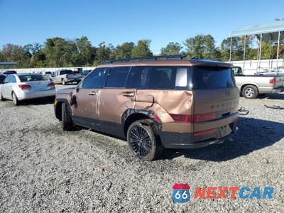 Drugie zdjęcie samochodu z przodu: 2025 HYUNDAI SANTA FE HYBRID CALLIGRAPHY VIN:5NMP54G15SH070845 - miniatura