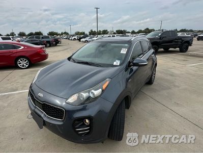 Drugie zdjęcie samochodu z przodu: 2017 KIA SPORTAGE EX VIN:KNDPNCAC1H7115753 - miniatura