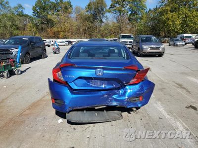 Zdjęcie 6 z 14 samochodu: 2016 HONDA CIVIC LX VIN:19XFC2F57GE206773 - miniatura