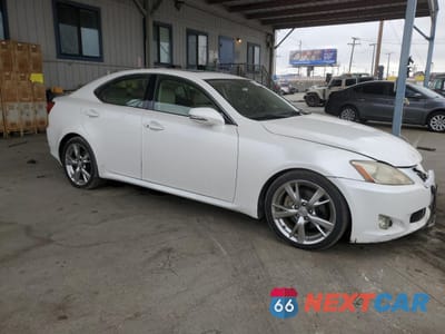 Czwarte zdjęcie samochodu z boku: 2009 LEXUS IS 250 VIN:JTHBK262595096469 - miniatura