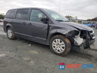 Czwarte zdjęcie samochodu z boku: 2019 DODGE GRAND CARAVAN SE VIN:2C4RDGBG3KR586782 - miniatura