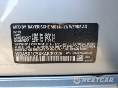 Zdjęcie 12 z 14 samochodu: 2019 BMW 330I VIN:WBA5R1C5XKAK09328 - miniatura