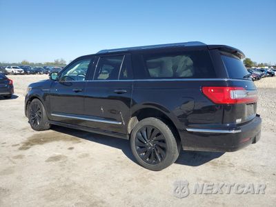 Drugie zdjęcie samochodu z przodu: 2021 LINCOLN NAVIGATOR L RESERVE VIN:5LMJJ3LT9MEL16524 - miniatura