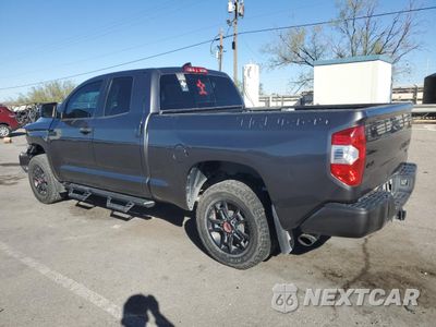 Drugie zdjęcie samochodu z przodu: 2021 TOYOTA TUNDRA DOUBLE CAB SR VIN:5TFUY5F15MX028932 - miniatura