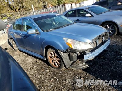 Czwarte zdjęcie samochodu z boku: 2012 SUBARU LEGACY 2.5I PREMIUM VIN:4S3BMBC61C3008927 - miniatura
